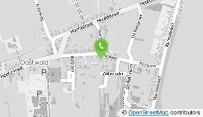 Bekijk kaart van Tegelaer & Dochter V.O.F. in Oostwold (gemeente Westerkwartier)