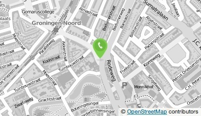 Bekijk kaart van Studio Geraldina Bolchis in Groningen