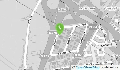 Bekijk kaart van Nic Holding B.V.  in Groningen