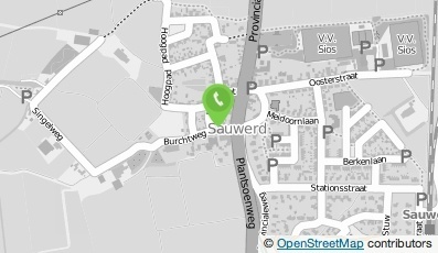 Bekijk kaart van Beets Bouw  in Sauwerd