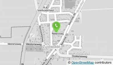 Bekijk kaart van Bureau Berghuis in Zuidwolde (Groningen)