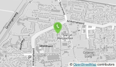 Bekijk kaart van Klus- en Schilderwerken Vredeveld in Groningen