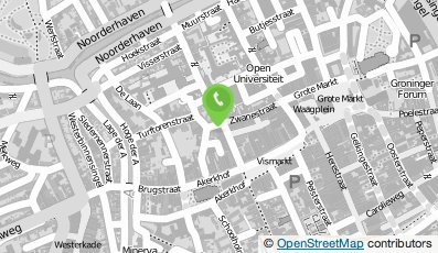 Bekijk kaart van De Groene Draeck in Groningen