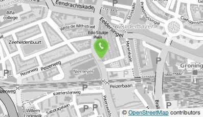 Bekijk kaart van Alex's Onderhoudsbedrijf  in Groningen