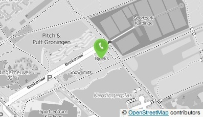 Bekijk kaart van Klimcentrum Bjoeks B.V.  in Groningen
