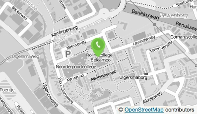 Bekijk kaart van BattU in Groningen