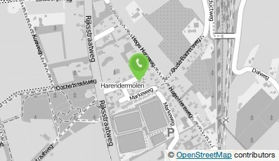 Bekijk kaart van Architectenbureau G.J. Brederode in Onnen