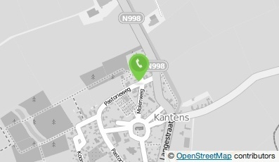 Bekijk kaart van Klussenbureau Kremer  in Kantens