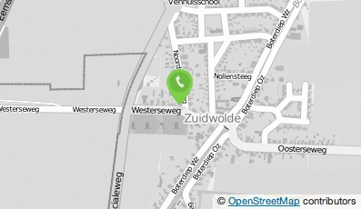 Bekijk kaart van W. Zuideveld in Noordwolde (Groningen)