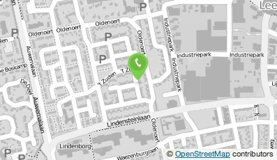 Bekijk kaart van Hoveniers & Groencentrum Ilex in Nieuw-Roden