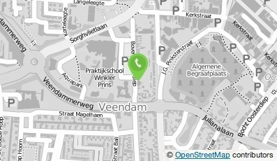Bekijk kaart van Veder  in Veendam