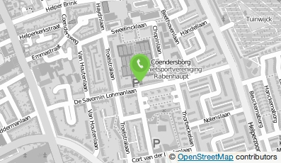 Bekijk kaart van Stichting Theehuis Vorenkamp in Groningen