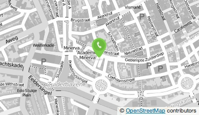 Bekijk kaart van Café de Kale Jonker in Groningen