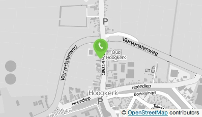 Bekijk kaart van Gabry Klokken in Groningen