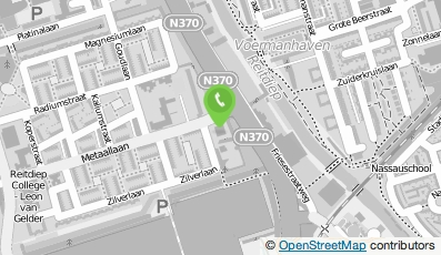 Bekijk kaart van Stichting Werkpro in Groningen