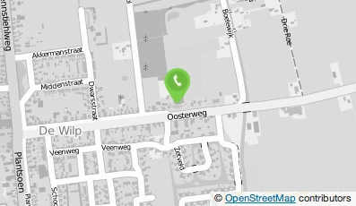 Bekijk kaart van J & G Parket in Noordwijk (Groningen)