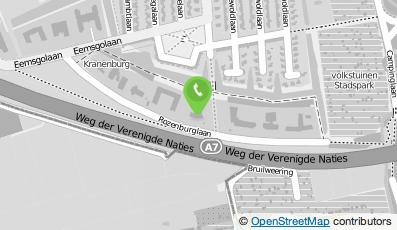 Bekijk kaart van Eyetoeye Informatica B.V. in Groningen