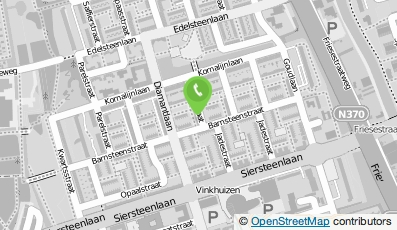 Bekijk kaart van Autorijschool Vinkhuizen in Groningen