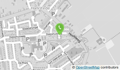 Bekijk kaart van H.P. Vos  in Meerstad