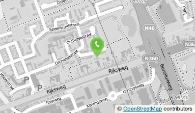 Bekijk kaart van Studio De Wilde Muis  in Groningen