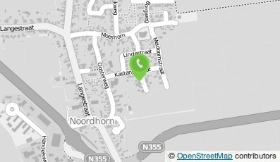 Bekijk kaart van Schildersbedrijf Nijland  in Noordhorn