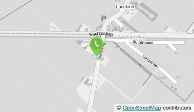 Bekijk kaart van Transportbedrijf K. Pluis in Harkstede (Groningen)