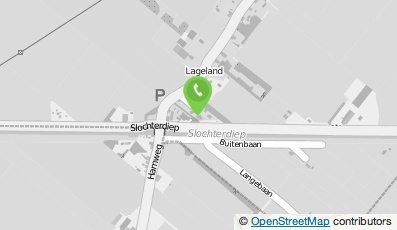 Bekijk kaart van Roossien Tegelzetbedrijf V.O.F. in Lageland (Groningen)