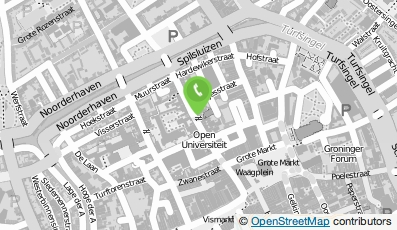 Bekijk kaart van KWinTaal in Groningen