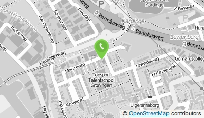 Bekijk kaart van Fred Ribot Tandtechniek B.V. in Harkstede (Groningen)