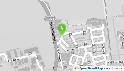 Bekijk kaart van Snackbar ''t Centrum' in Winsum (Groningen)