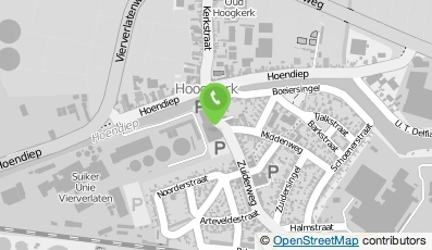 Bekijk kaart van Hairpoint in Groningen