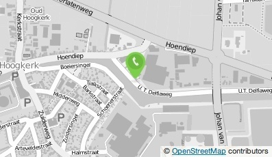 Bekijk kaart van Van A tot Z Keukenmontage V.O.F. in Groningen
