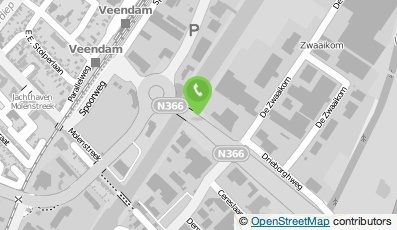 Bekijk kaart van Hesse Automobielen  in Veendam