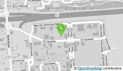 Bekijk kaart van Autosalon Zuidbroek in Veendam