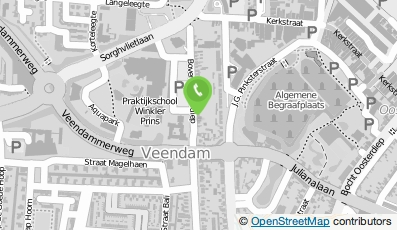 Bekijk kaart van D.A.T. Movement in Veendam