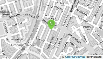 Bekijk kaart van M.S.D. Ramsoender in Groningen