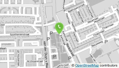 Bekijk kaart van Café Restaurant 't Stadshart in Sappemeer