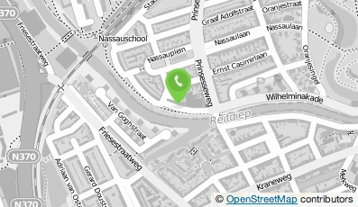 Bekijk kaart van Witkam Management Services in Groningen