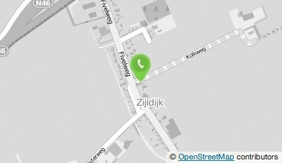Bekijk kaart van Willem Schaap Plattelandsontwikkeling in Zijldijk
