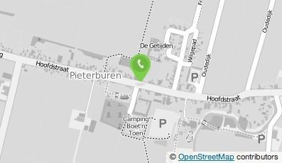 Bekijk kaart van Craft Communicatie en PR  in Pieterburen