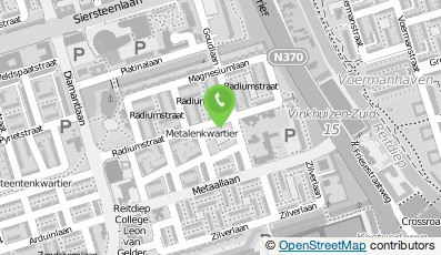 Bekijk kaart van Onderhoudsbedrijf. P. Hovinga in Groningen