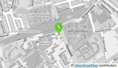 Bekijk kaart van TRIP Advocaten Notarissen in Groningen