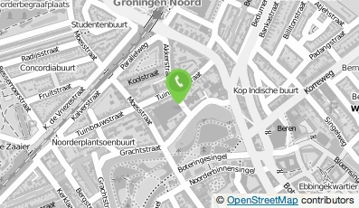 Bekijk kaart van Pijll Design in Groningen
