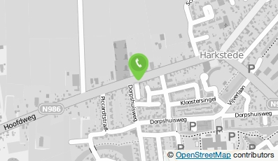 Bekijk kaart van Variant Administratiekantoor in Harkstede (Groningen)