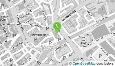 Bekijk kaart van BasMulder.com in Groningen