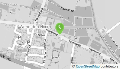 Bekijk kaart van Langeland Installatiebedrijf in Wehe-Den Hoorn