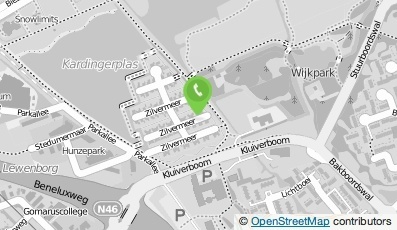 Bekijk kaart van Eduard van den Hoff Tekst & Publiciteit in Groningen