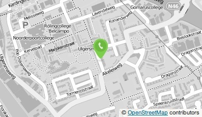 Bekijk kaart van Lpee Vloeren  in Groningen