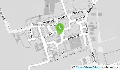Bekijk kaart van Ballonattractie.nl in Bierum