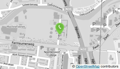 Bekijk kaart van Henk van Tongeren Watermanagement B.V. in Apeldoorn